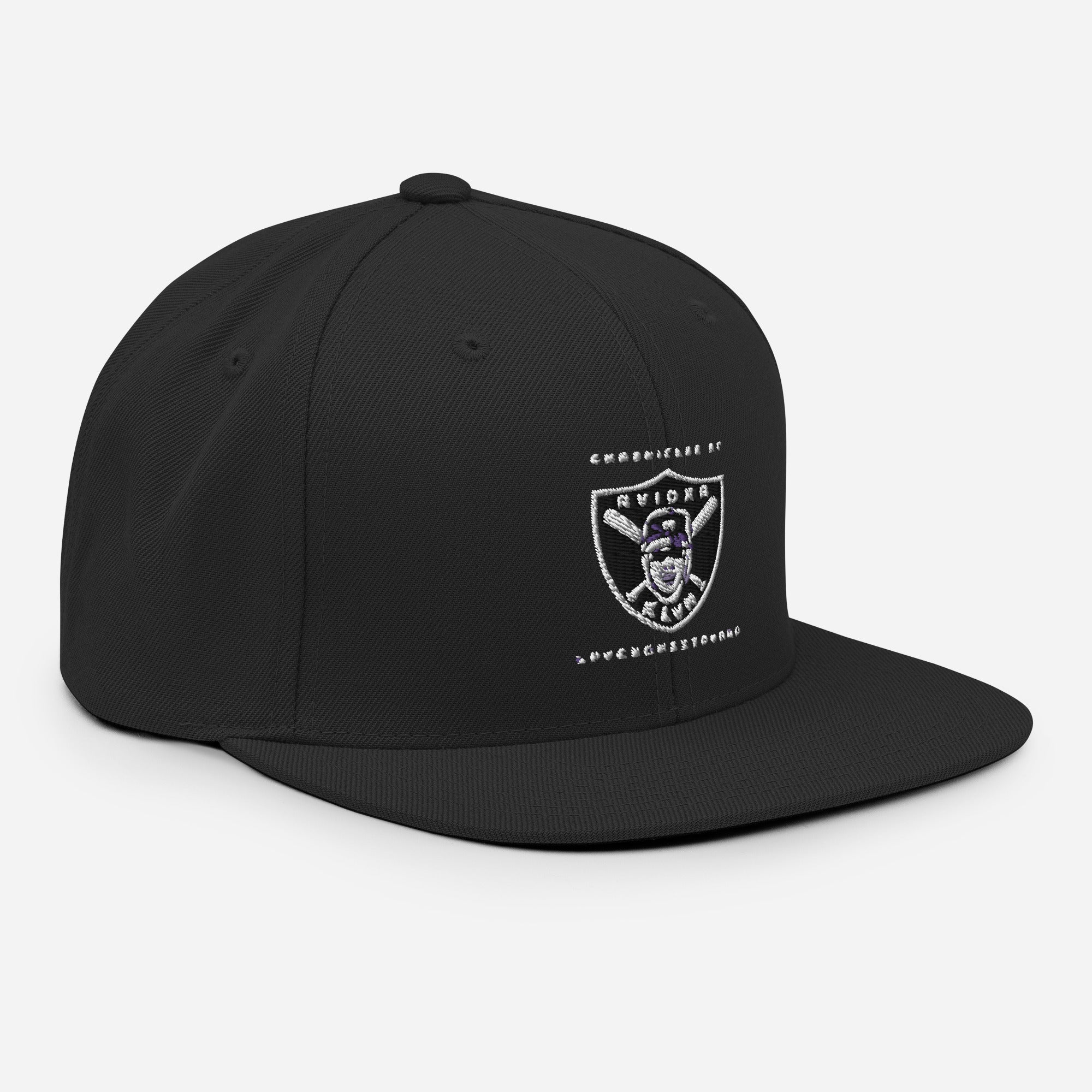 Ice Cube Raider Snapback Hat Baseball Cap