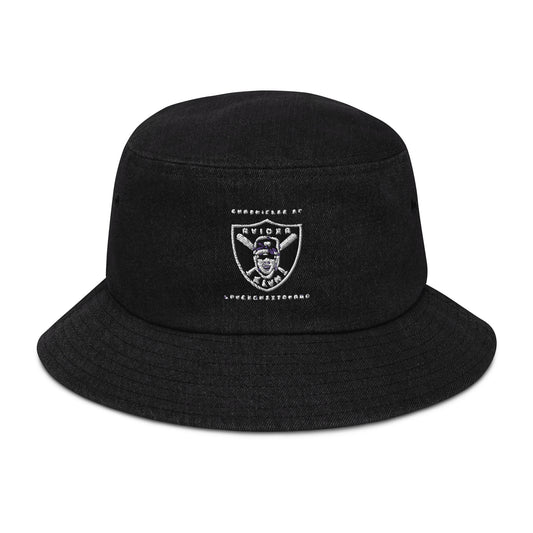 Raider Klan Denim bucket hat