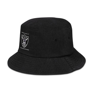 Raider Klan Denim bucket hat