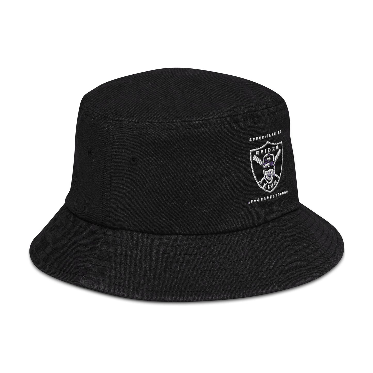 Raider Klan Denim bucket hat