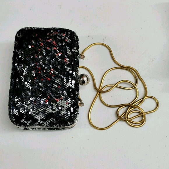 Sequins Shoulder Purse